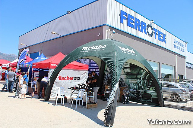 Inauguracin de las nuevas instalaciones de FERROTEX Suministros Industriales - 190