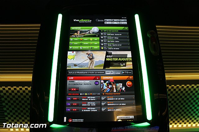 Inauguracin Saln de Juegos Orenes en Totana - 13