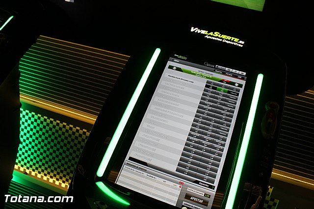 Inauguracin Saln de Juegos Orenes en Totana - 16