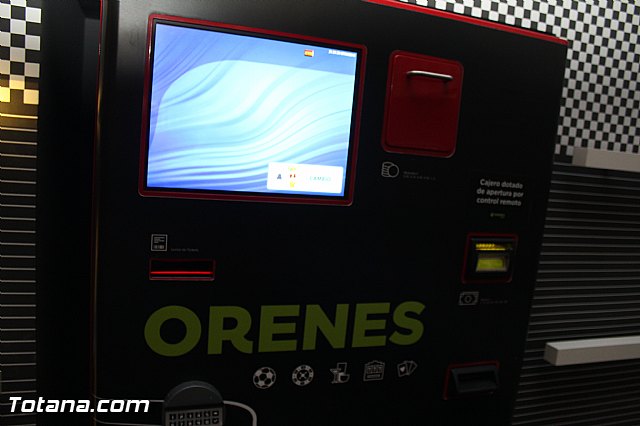 Inauguracin Saln de Juegos Orenes en Totana - 55