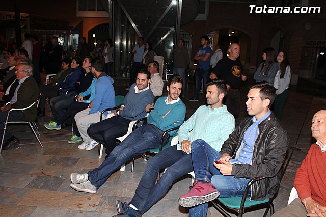 Presentacin candidatura PP Totana - Elecciones mayo 2015 - 7