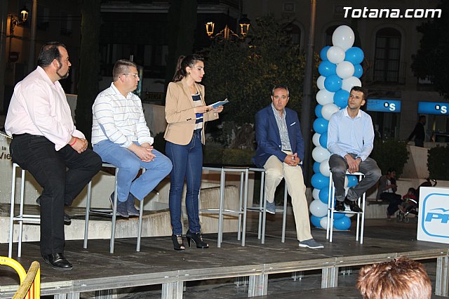Presentacin candidatura PP Totana - Elecciones mayo 2015 - 9