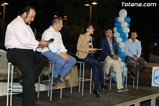 Presentacin candidatura PP Totana - Elecciones mayo 2015 - 13