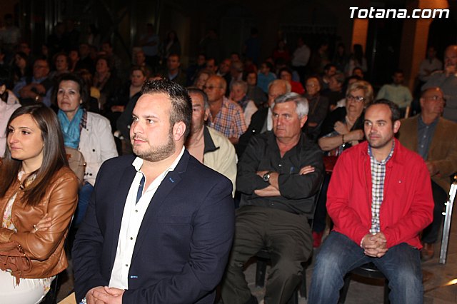 Presentacin candidatura PP Totana - Elecciones mayo 2015 - 16