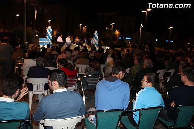 Presentacin candidatura PP Totana - Elecciones mayo 2015 - 18