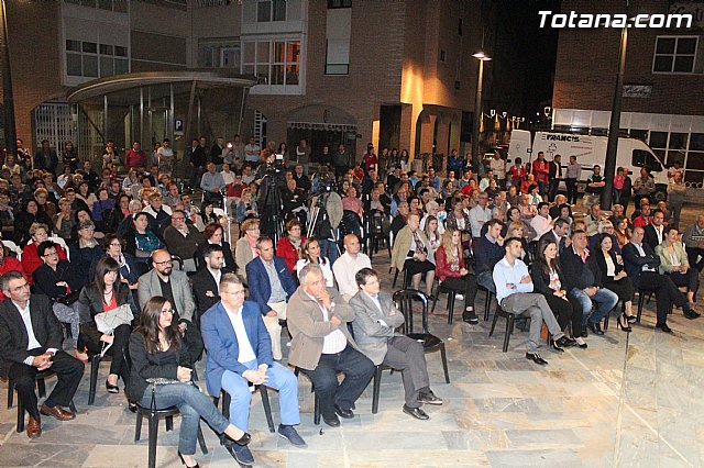 Presentacin candidatura PP Totana - Elecciones mayo 2015 - 42