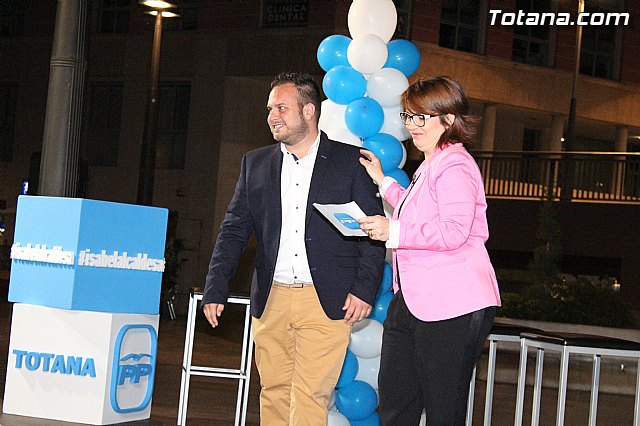 Presentacin candidatura PP Totana - Elecciones mayo 2015 - 44