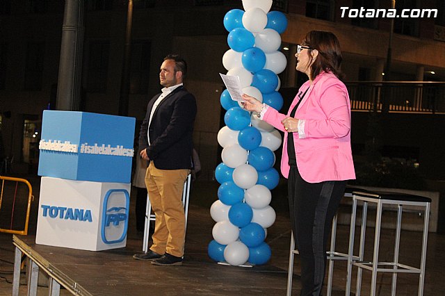 Presentacin candidatura PP Totana - Elecciones mayo 2015 - 45