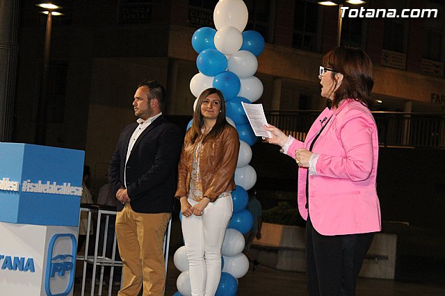 Presentacin candidatura PP Totana - Elecciones mayo 2015 - 46