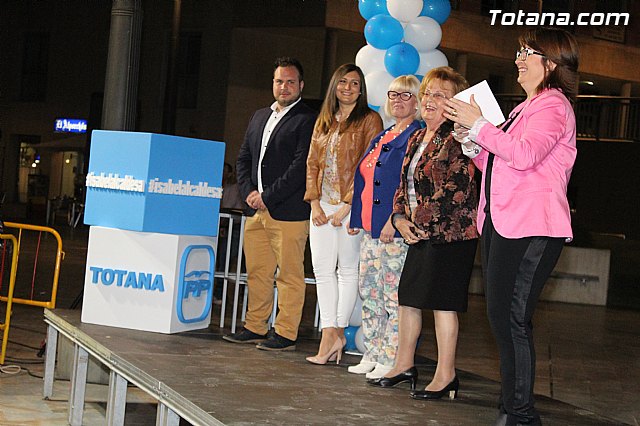 Presentacin candidatura PP Totana - Elecciones mayo 2015 - 49