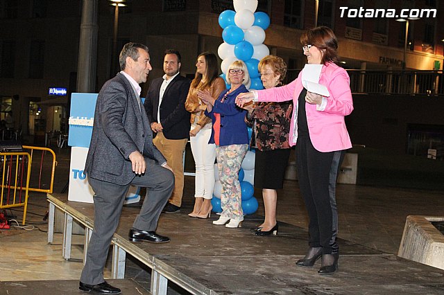 Presentacin candidatura PP Totana - Elecciones mayo 2015 - 51