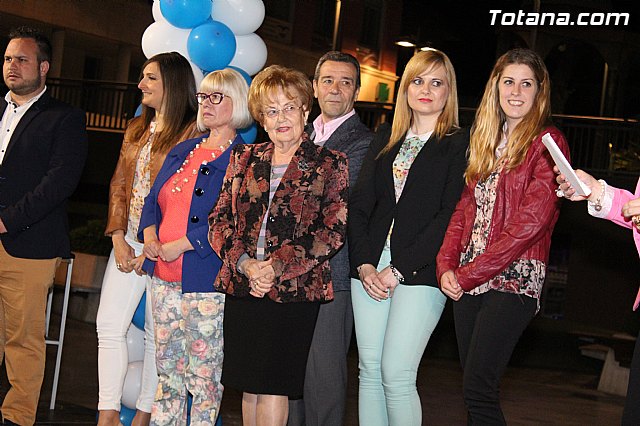 Presentacin candidatura PP Totana - Elecciones mayo 2015 - 54