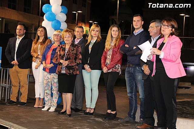 Presentacin candidatura PP Totana - Elecciones mayo 2015 - 56