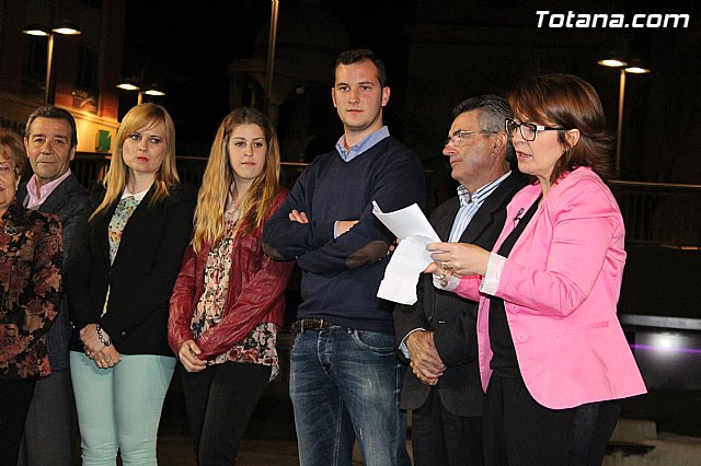 Presentacin candidatura PP Totana - Elecciones mayo 2015 - 57