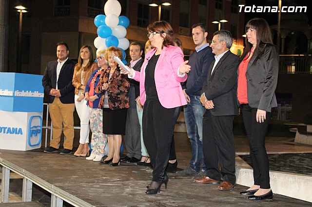 Presentacin candidatura PP Totana - Elecciones mayo 2015 - 58