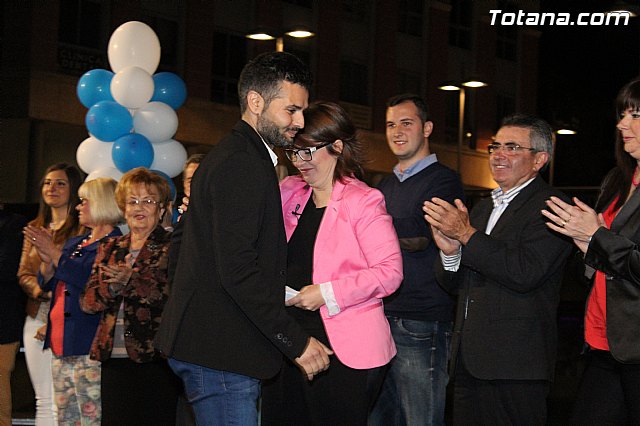 Presentacin candidatura PP Totana - Elecciones mayo 2015 - 60