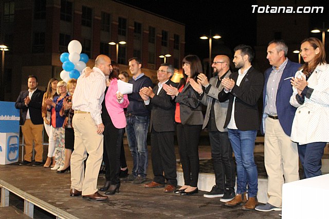Presentacin candidatura PP Totana - Elecciones mayo 2015 - 66