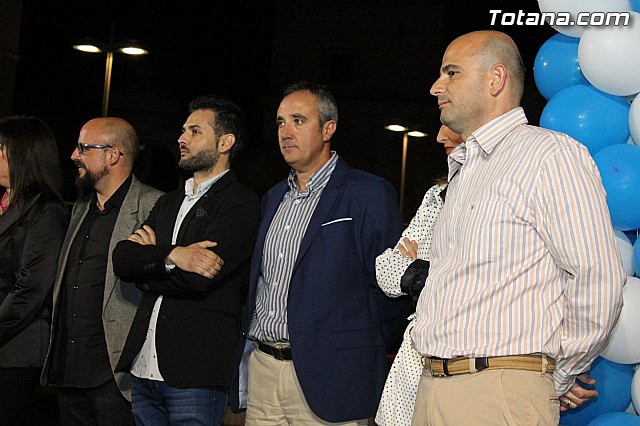 Presentacin candidatura PP Totana - Elecciones mayo 2015 - 67