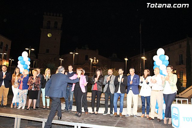 Presentacin candidatura PP Totana - Elecciones mayo 2015 - 70