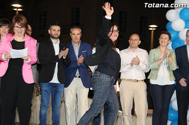 Presentacin candidatura PP Totana - Elecciones mayo 2015 - 77