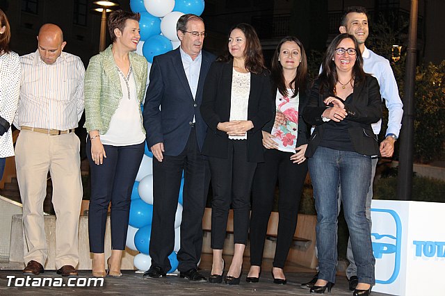 Presentacin candidatura PP Totana - Elecciones mayo 2015 - 78