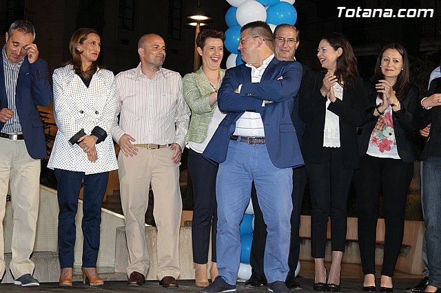 Presentacin candidatura PP Totana - Elecciones mayo 2015 - 79