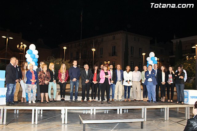Presentacin candidatura PP Totana - Elecciones mayo 2015 - 80