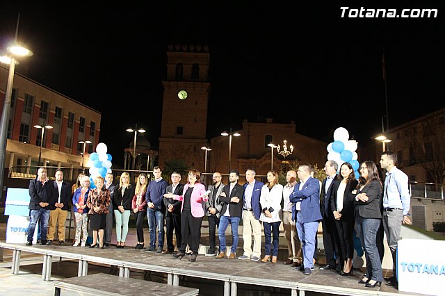 Presentacin candidatura PP Totana - Elecciones mayo 2015 - 81