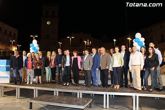 Presentacin candidatura PP Totana - Elecciones mayo 2015 - 83