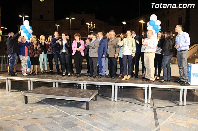 Presentacin candidatura PP Totana - Elecciones mayo 2015 - 84