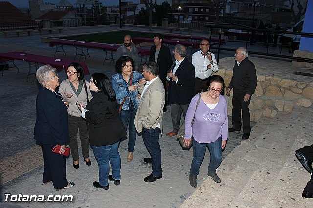 Presentacin candidatura PSOE Totana - Elecciones mayo 2015 - 3