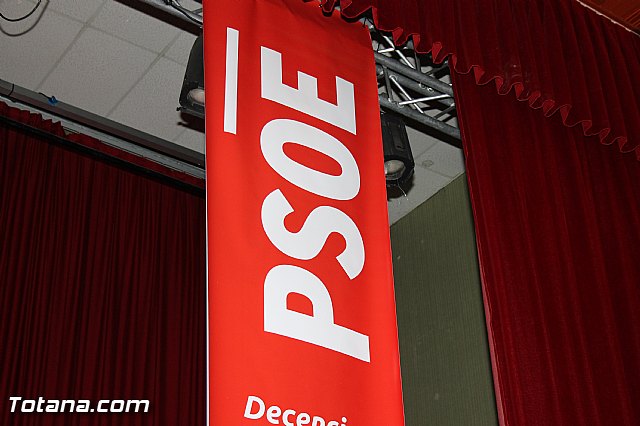 Presentacin candidatura PSOE Totana - Elecciones mayo 2015 - 17