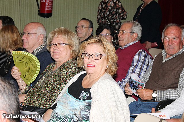 Presentacin candidatura PSOE Totana - Elecciones mayo 2015 - 19