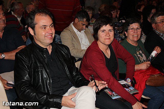 Presentacin candidatura PSOE Totana - Elecciones mayo 2015 - 33