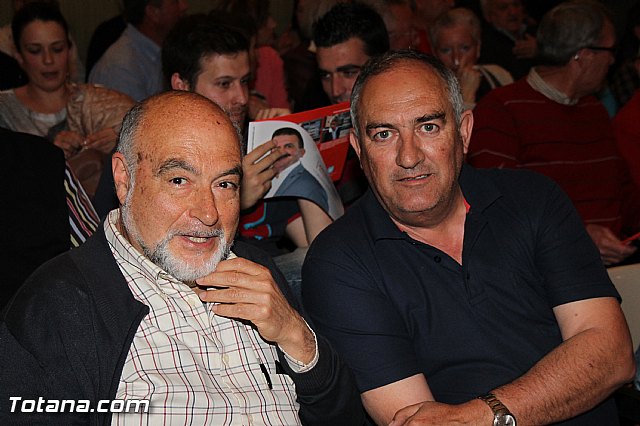Presentacin candidatura PSOE Totana - Elecciones mayo 2015 - 35