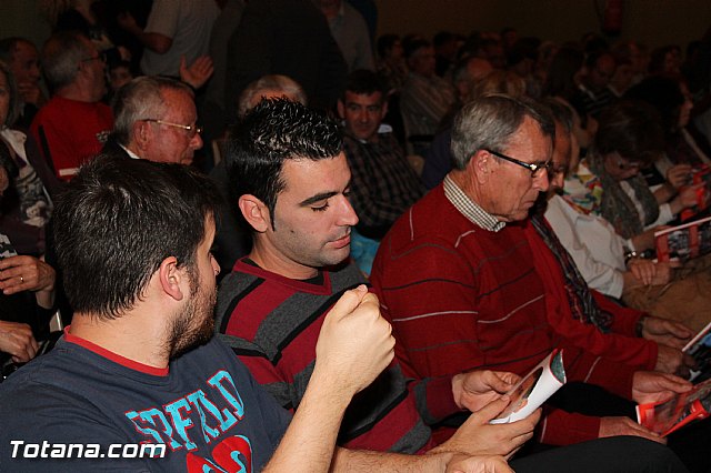 Presentacin candidatura PSOE Totana - Elecciones mayo 2015 - 37