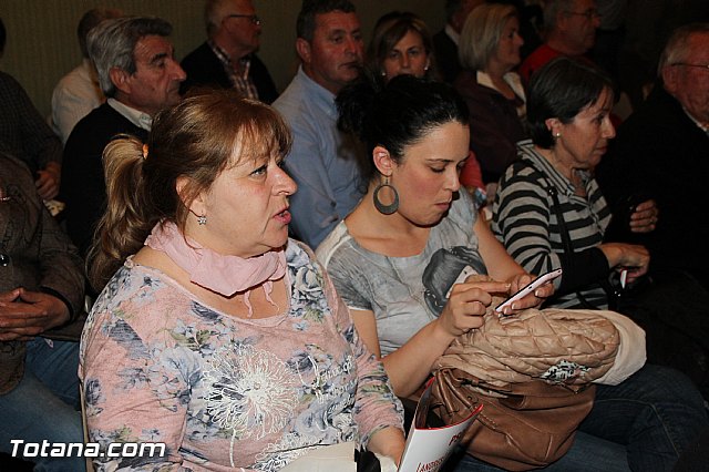 Presentacin candidatura PSOE Totana - Elecciones mayo 2015 - 38