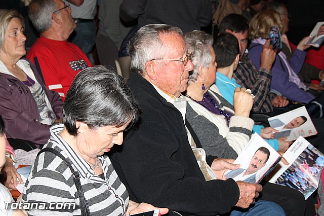 Presentacin candidatura PSOE Totana - Elecciones mayo 2015 - 39