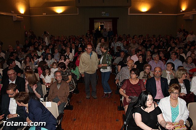 Presentacin candidatura PSOE Totana - Elecciones mayo 2015 - 52