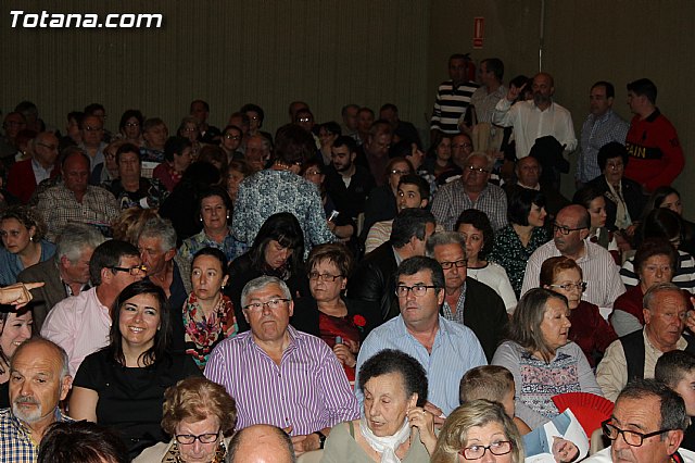 Presentacin candidatura PSOE Totana - Elecciones mayo 2015 - 53
