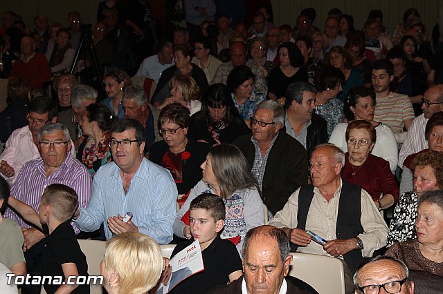 Presentacin candidatura PSOE Totana - Elecciones mayo 2015 - 56