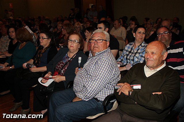 Presentacin candidatura PSOE Totana - Elecciones mayo 2015 - 60
