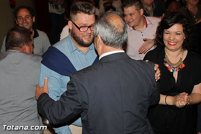 Presentacin candidatura PSOE Totana - Elecciones mayo 2015 - 63