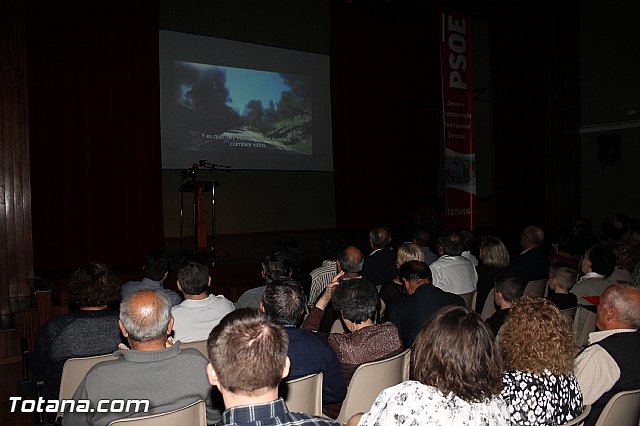 Presentacin candidatura PSOE Totana - Elecciones mayo 2015 - 70