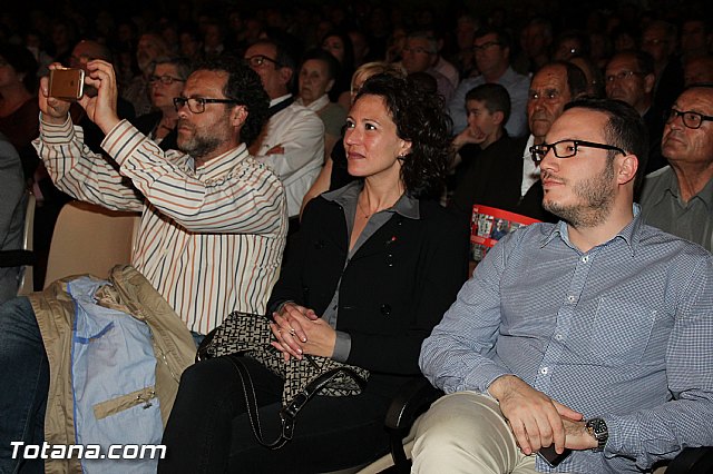 Presentacin candidatura PSOE Totana - Elecciones mayo 2015 - 75