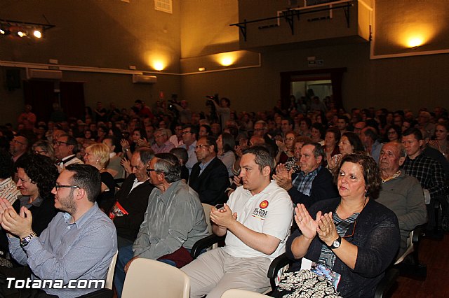 Presentacin candidatura PSOE Totana - Elecciones mayo 2015 - 77