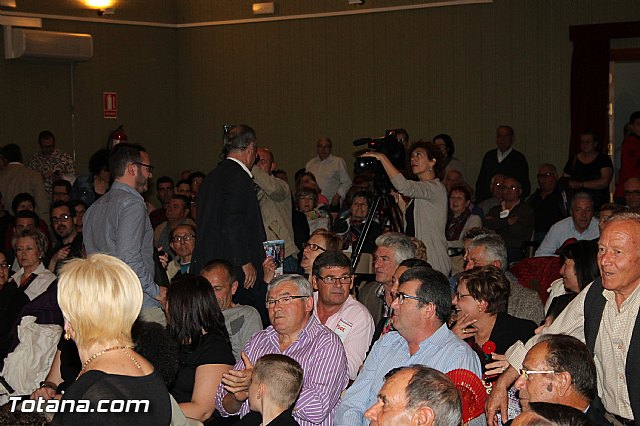 Presentacin candidatura PSOE Totana - Elecciones mayo 2015 - 79