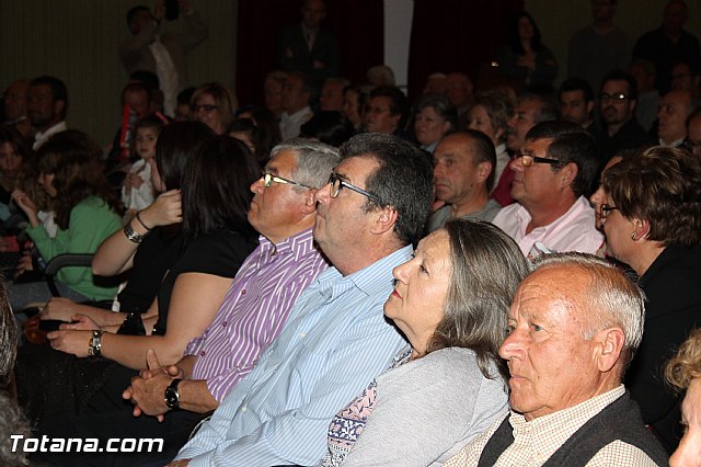 Presentacin candidatura PSOE Totana - Elecciones mayo 2015 - 80