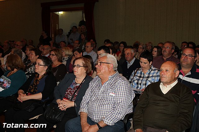 Presentacin candidatura PSOE Totana - Elecciones mayo 2015 - 83