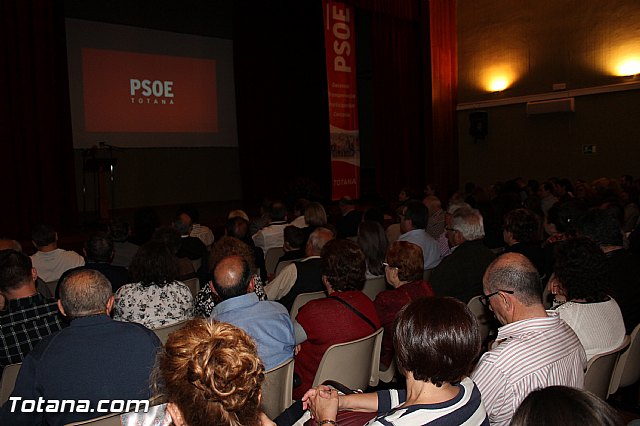 Presentacin candidatura PSOE Totana - Elecciones mayo 2015 - 85